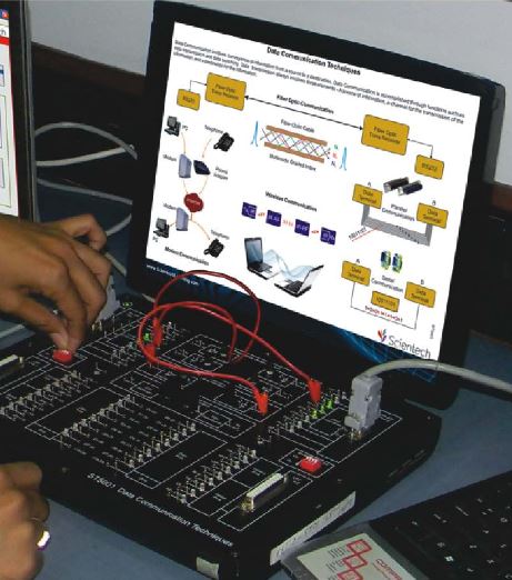 1.Scientech-5001 Data Communication Techniques