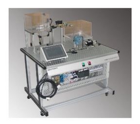 2.DL-JLJC-01 pressure temperature level and flow process control training system