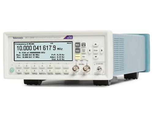 MCA3000 Frequency Counter
