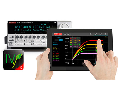 SMU 2600B Single or Dual Channel Systems