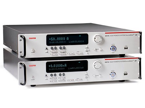 SMU 2650 Series for High Power