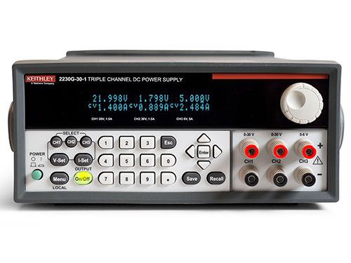 Series 2230G High Power 3 Output DC Power Supplies