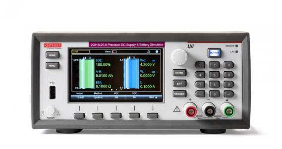Series 2281 Dynamic Model Battery Simulator