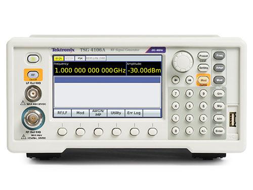 TSG4100A RF Vector Signal Generator