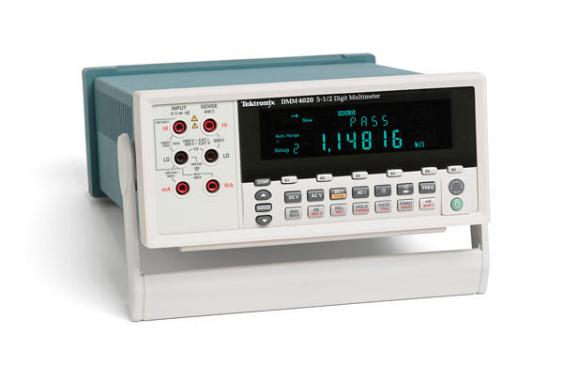 Tektronix 4000 Series 5½- and 6½-Digit Multimeters